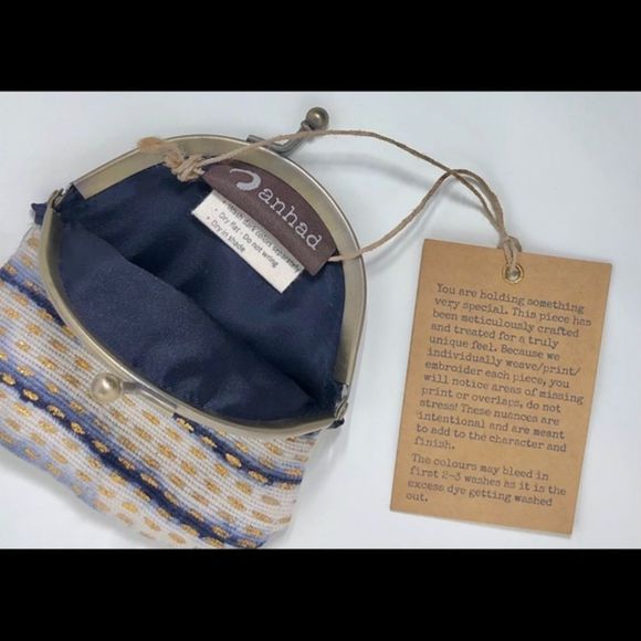 𝅺ANHAD Coin Purse - Picture 2 of 5